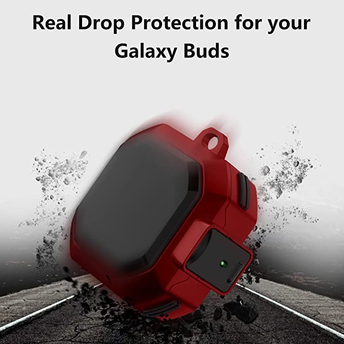 Vỏ hộp sạc tai nghe Samsung Galaxy Buds 2 2021 / Galaxy Buds Pro 2021 / Galaxy Live 2020 kiểu giáp bảo vệ