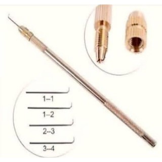 Cán kim móc tóc bằng đồng