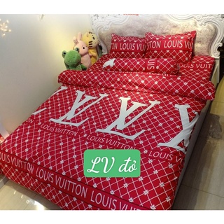 Xả Kho Ga trải giường bọc đệm cotton poly Siêu Nhân