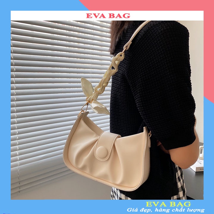 Túi đeo chéo kẹp nách nữ dây nơ giá rẻ thời trang nữ tính phong cách hàn quốc TX160