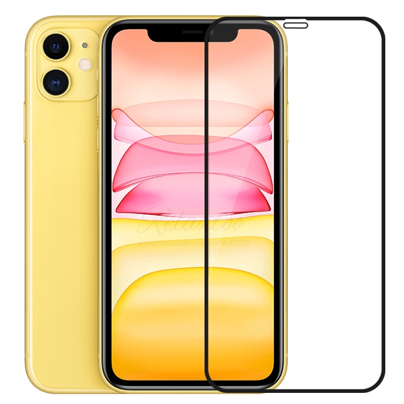 Kính cường lực bảo vệ màn hình thích hợp cho iPhone 11 Pro Max 8 7 6s 6Plus X XR XS MAX