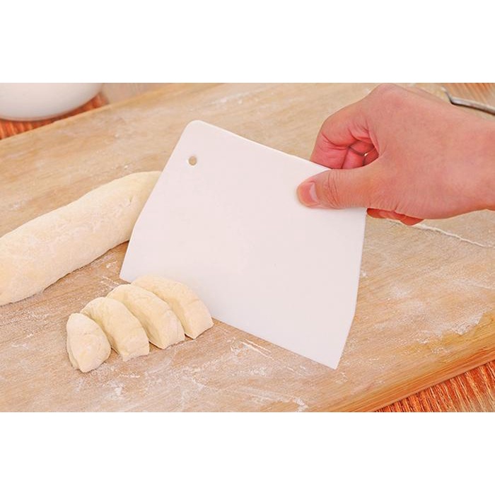Dụng Cụ Bằng Nhựa Làm Kẹo/Khuôn Nhựa Làm Kẹo Nougat Đế Rời Unibaker - tặng kèm miếng cắt Bột