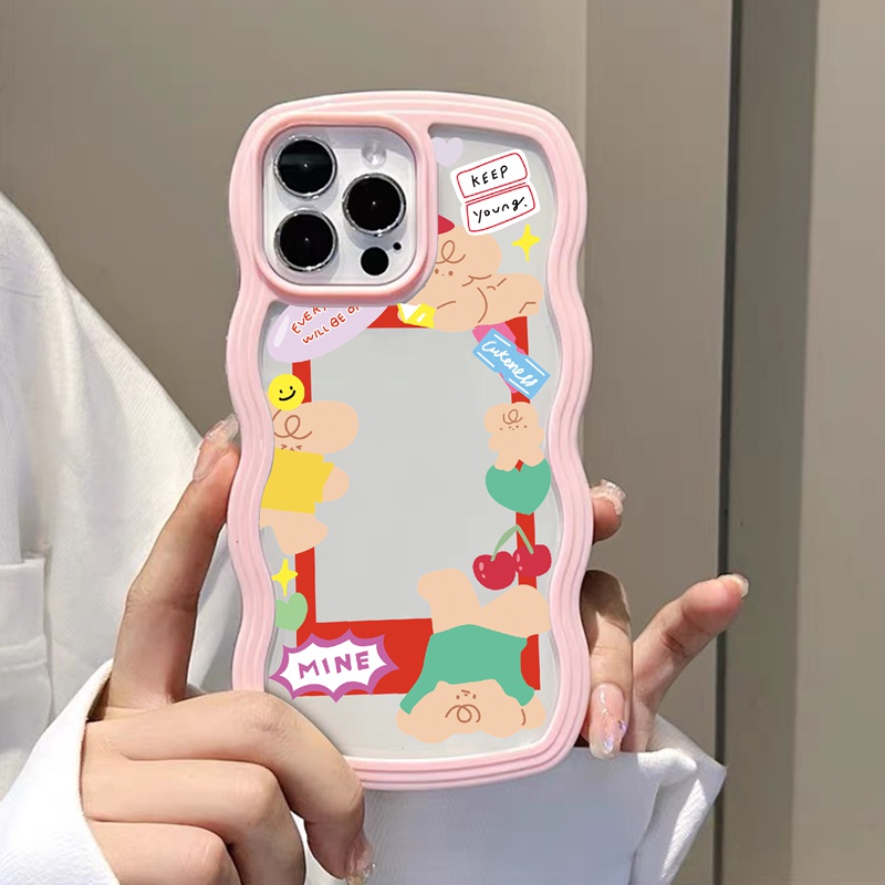 Suntaiho Ốp lưng iphone Ốp Điện Thoại trong suốt họa tiết kỳ lân thích hợp cho iPhone 11 11 Pro 13 12 Pro Max X XS Max XR 7 8 Plus