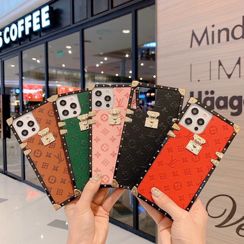 Samsung Case A21S A11 A71 A51 5G 4G A91 A81 A70 A70S A50 A50S A30S A20 A30 Luxury Fashion LV Square Tide Brand Mobile Phone Case