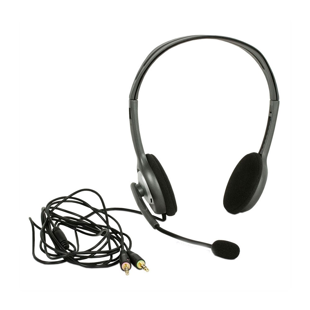 Tai nghe Logitech H110 là dòng tai nghe thích hợp cho người ưa đơn giản, dân văn phòng và telesale