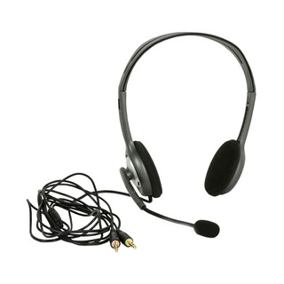 Tai nghe Logitech H110 (Chính hãng) 2 jack cắm