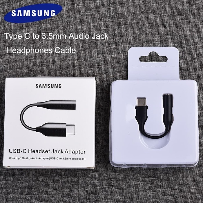 Đầu Chuyển Đổi Âm Thanh Usb C 3.5 mm Cho Samsung Note 10 20 S20 A80 S10