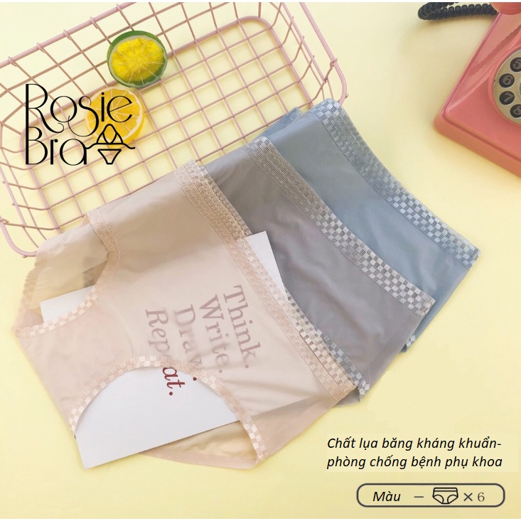 Quần Lót Không Đường May Siêu Mỏng Mới P091