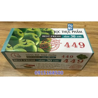 Màng bọc thực phẩm Best Fresh 30cm & 45cm