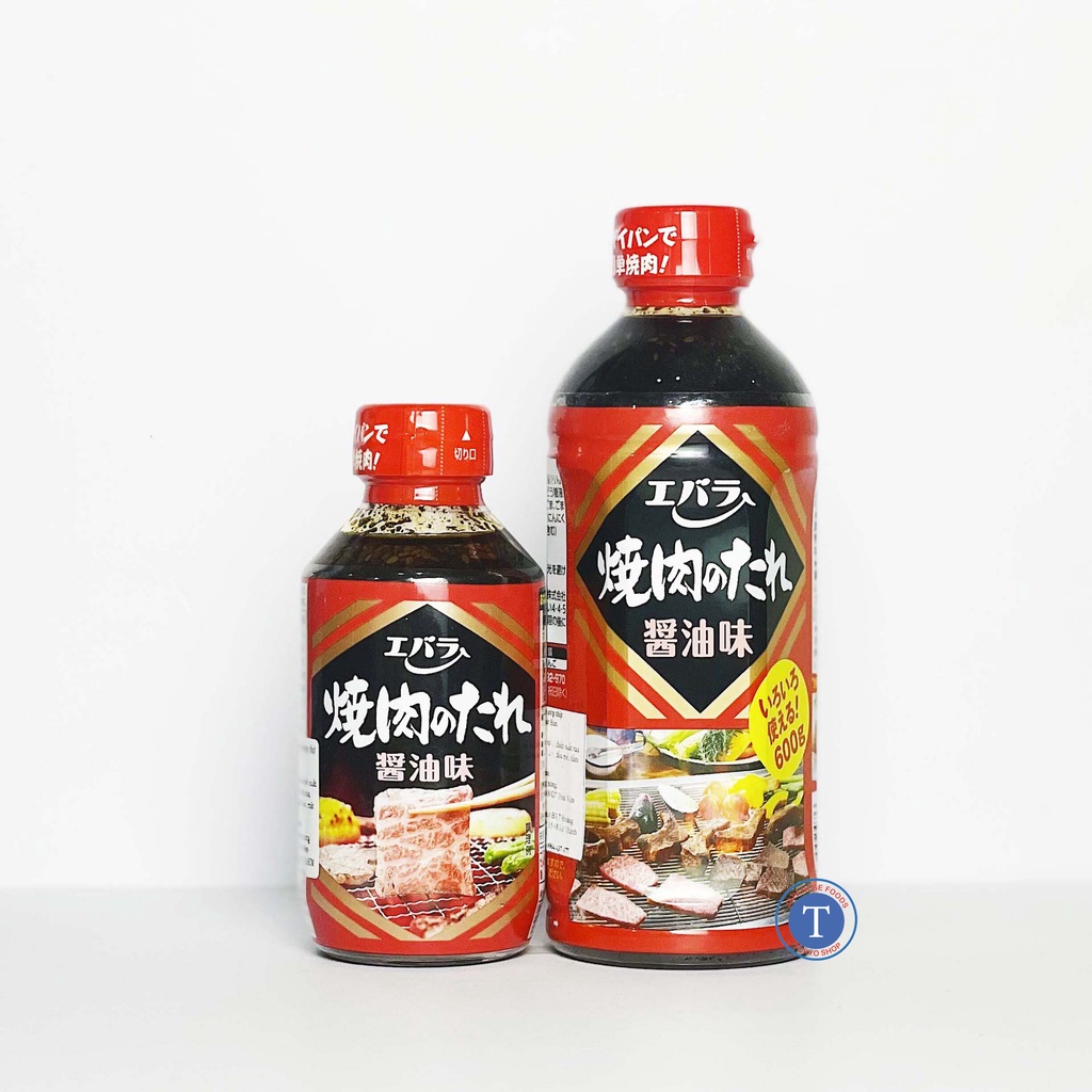 Sốt Thịt Nướng Yakiniku No Tare Shoyu Red 300Ml (Chai)