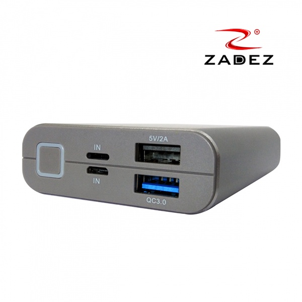 Pin Sạc Dự Phòng Zadez PD Quick Charge 3.0 CPM-16  Max 18w Hàng Chính Hãng