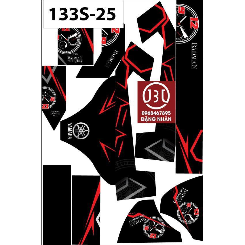 Tem trùm xe điện 133S