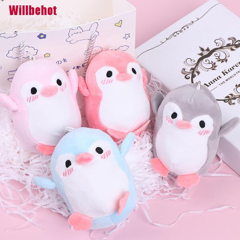 Chim Cánh Cụt Nhồi Bông 12cm Thiết Kế Dễ Thương