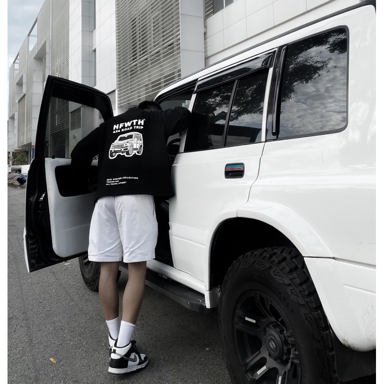 Áo tay dài  4×4 Sweater