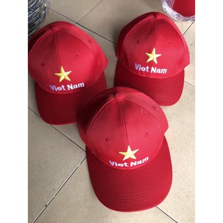 Freeship 99k toàn quốc_nón kết mũ lưỡi trai lá cờ cổ vũ bóng đá chung kết aff cup 2018 việt nam và malaysia