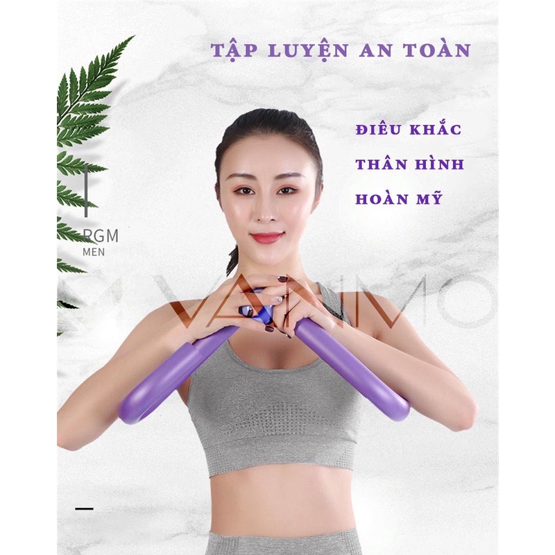 Dụng Cụ Tập Mông, Đùi, Bắp Chân và Tập Tay Đa Năng GYM YOGA