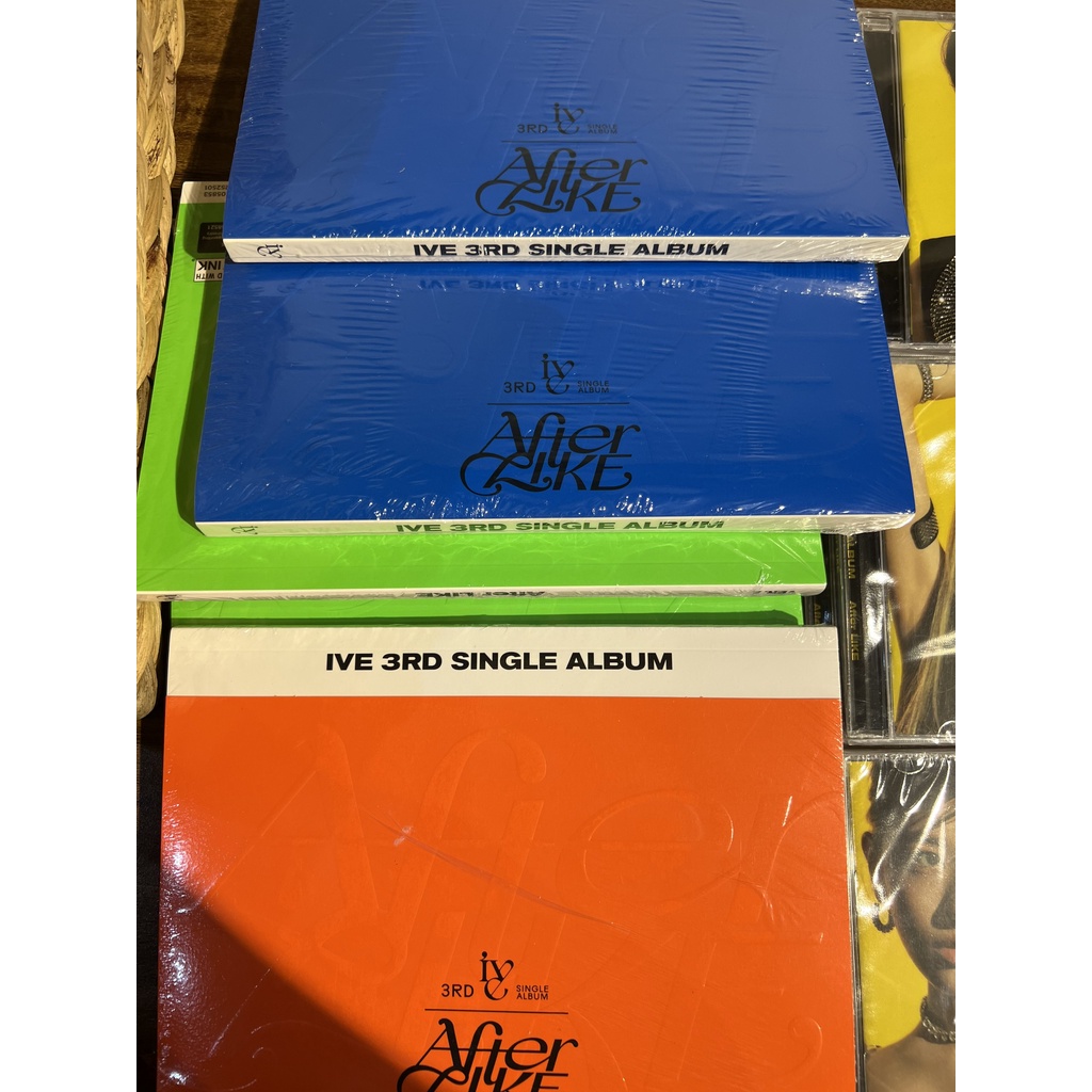 Ảnh của nhóm thần tượng nhiều màu sắc nguyên đẹp After Like dùng trang trí siêu xinh