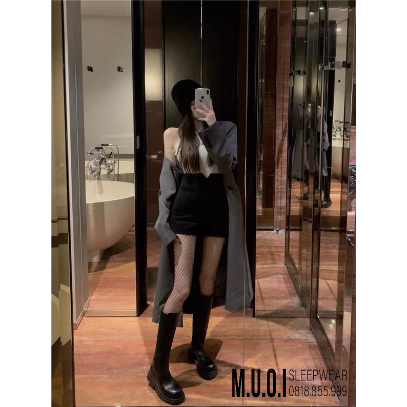 Quần Tất Lưới Nữ Chống Tụt V05-  chụp ảnh sexy