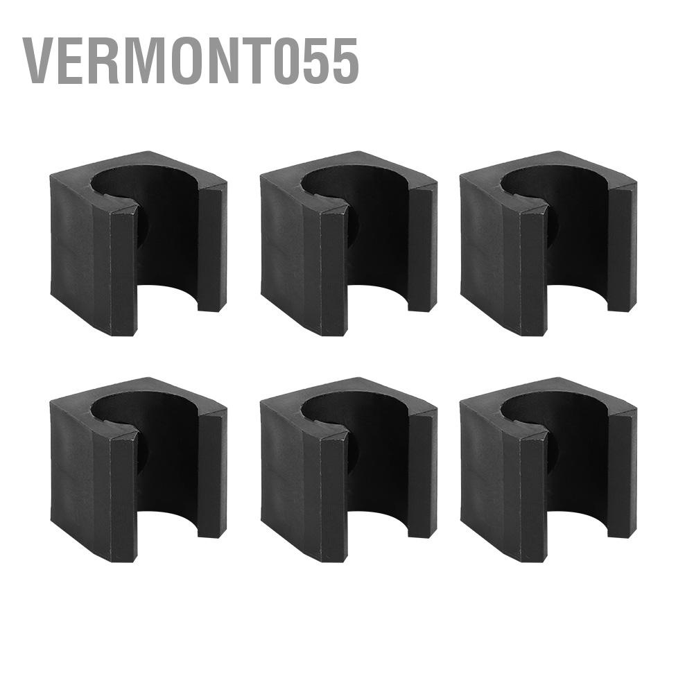 Hàng Hot 6 cái Bida nhựa Hồ bơi Chủ một chiếc Mini Rod Organizer Carrier Phụ kiện Hàng giao ngayVermont055