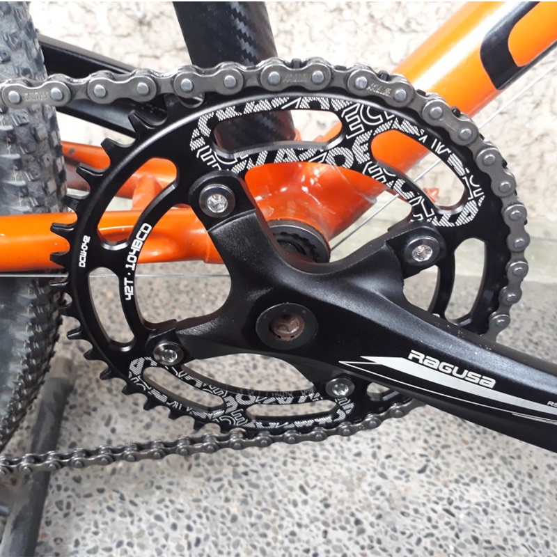 Deckas Bộ 2 Vòng Dây Xích Rộng 40t 42t 44t 46t 48t 50t 52t mtb 104bcd Chuyên Dụng Cho Xe Đạp