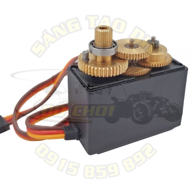 Servo 996 bánh răng full kim loại - Động cơ RC Servo MG996R nhông full kim loại