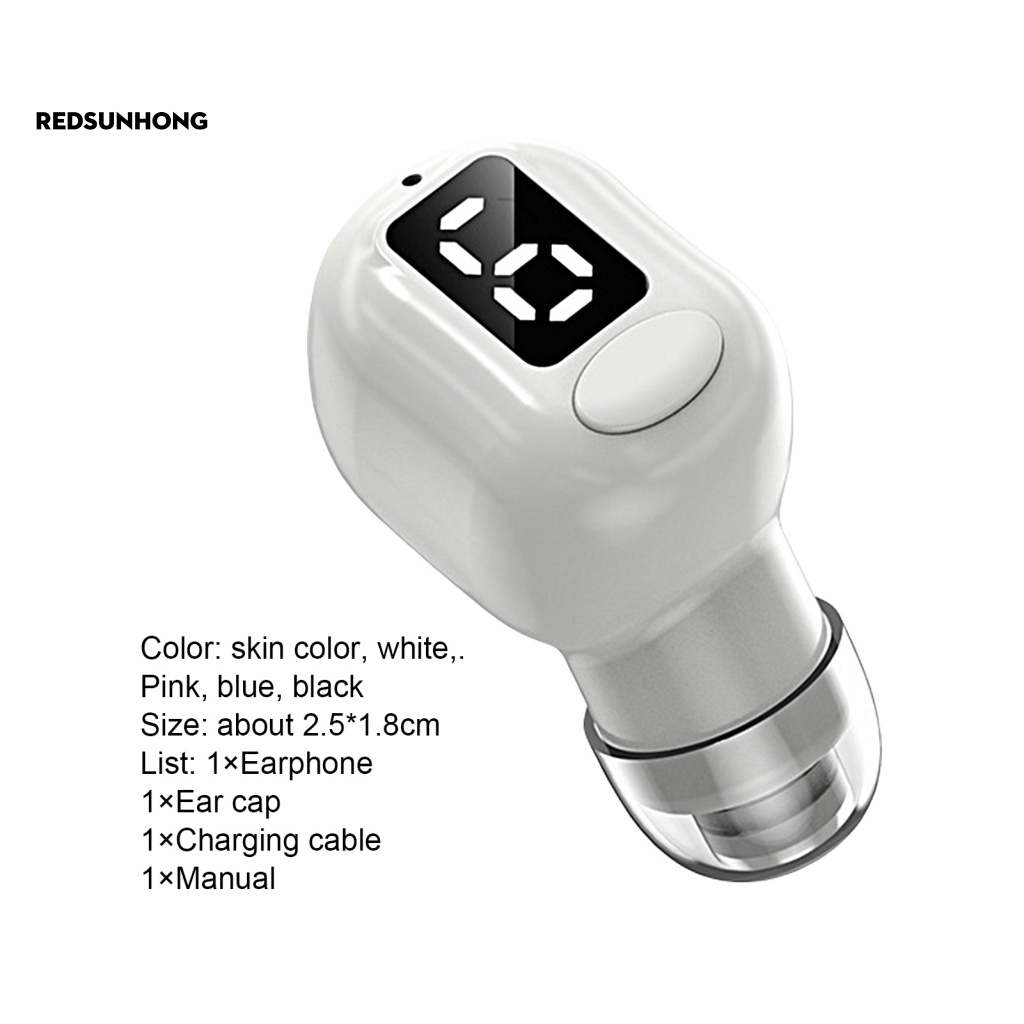 [RSH.z] Tai Nghe Không Dây Tầm Nhìn Rộng Vô Hình Thời Gian Chờ Lâu Thuận Tiện