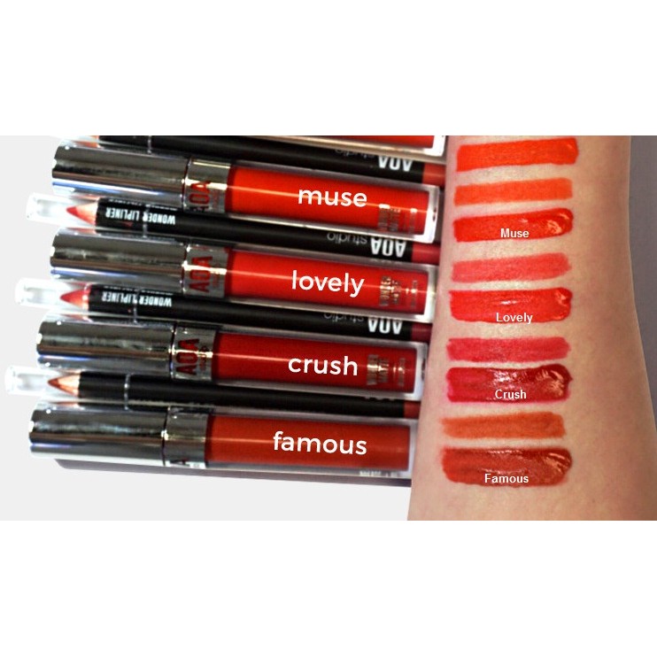 [ Về thêm ] Son AOA Wonder Matte Liquid Lipstick [ShopMissa ] | BigBuy360 - bigbuy360.vn
