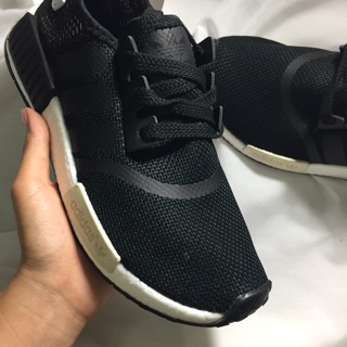 Giày NMD R1 Ice Pủple giày NMD R1 đen gót lưới