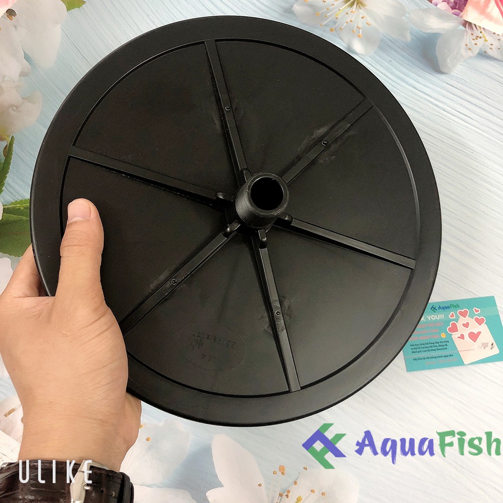 Đĩa Sủi Mỹ SSI - Đĩa Sủi Khí Oxy Cao Cấp Cho Bể Cá Cảnh, Hồ Cá Koi