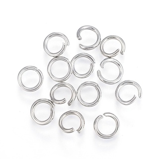 20 khoen làm vòng tay dây chuyền, vòng thép không gỉ, diy