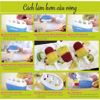Máy làm kem tươi Kahchan