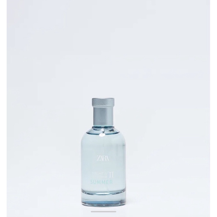 Set 2 chai Nước Hoa Zara Nam Night Pour Homme II &  night winter II