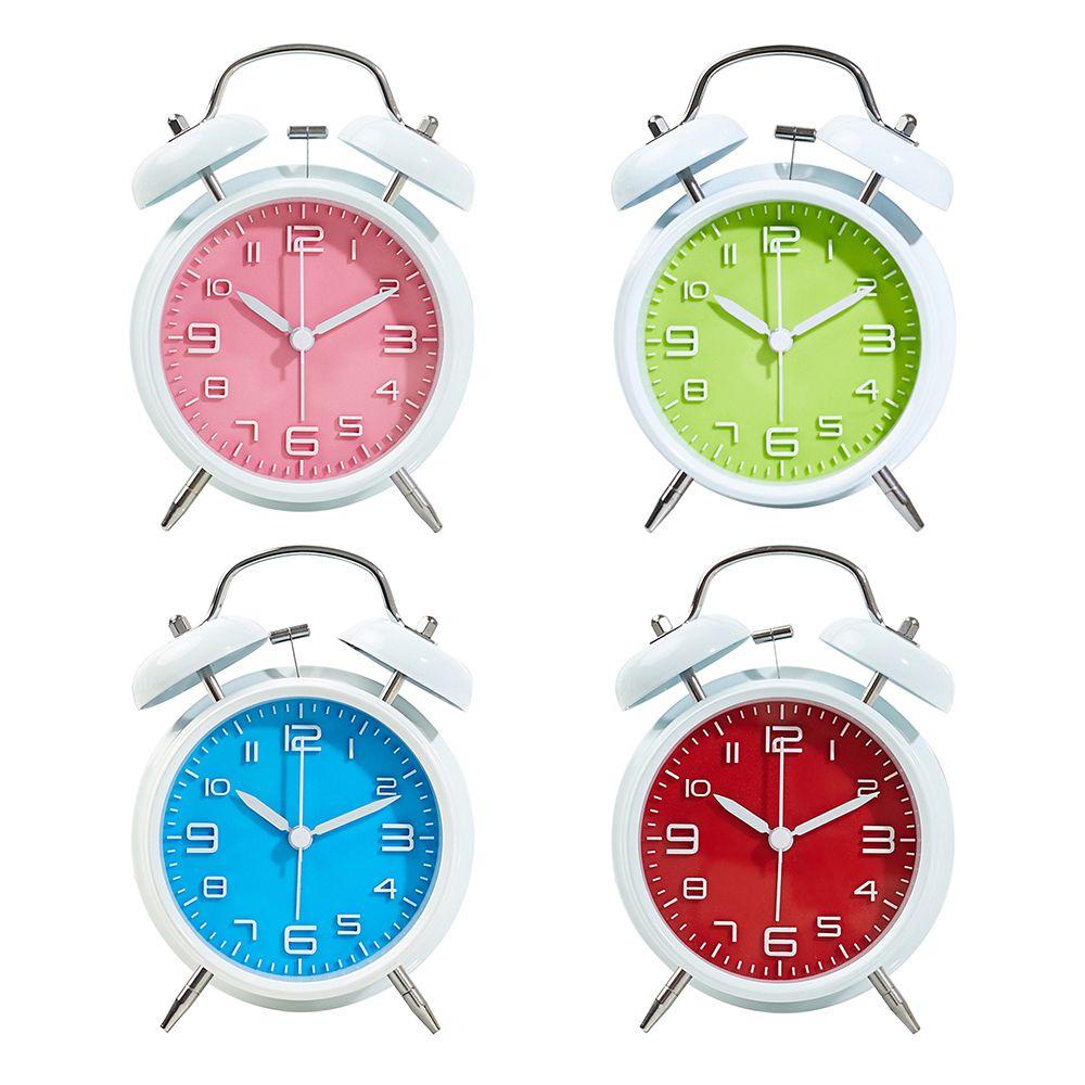 KRNY Đồng Hồ Báo Thức Không Gây Tiếng Ồn