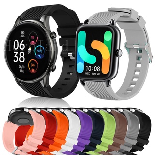Dây đeo silicone 20mm 22mm cho haylou rs4 plus / haylou ls02