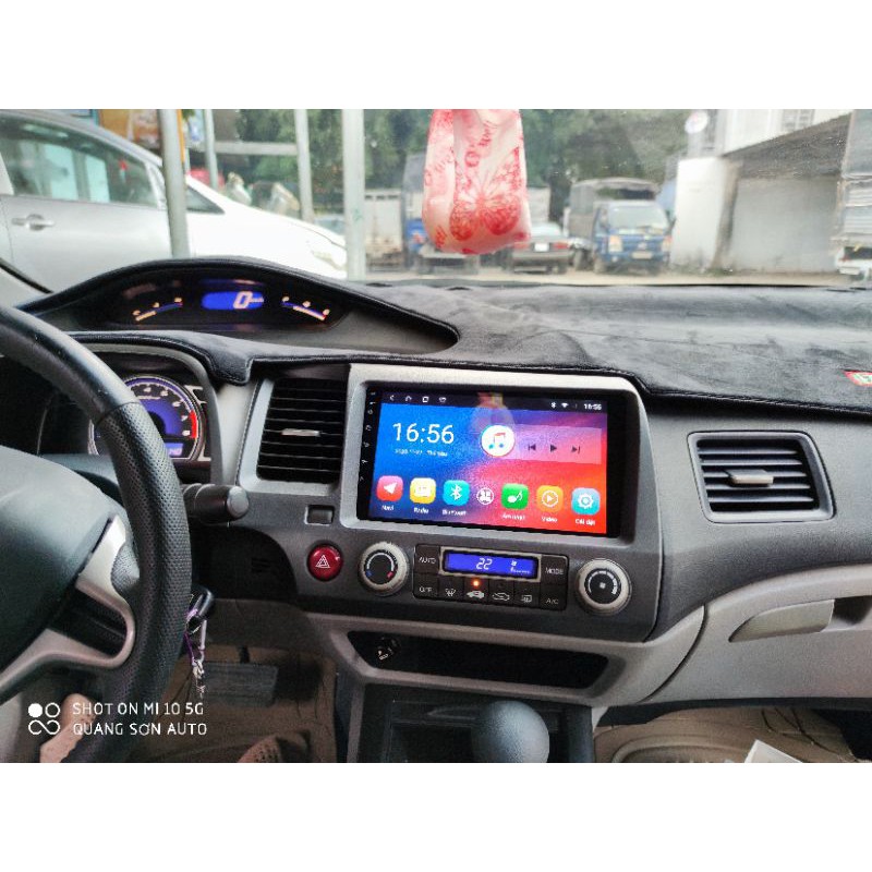 MÀN HÌNH DVD ANDROID HONDA CIVIC 2008-2012 thương hiệu SONTECH