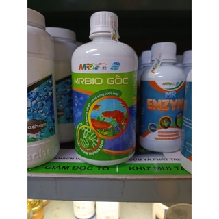 MRBIO GỐC - MRBioFish ngăn ngừa vi khuẩn nấm