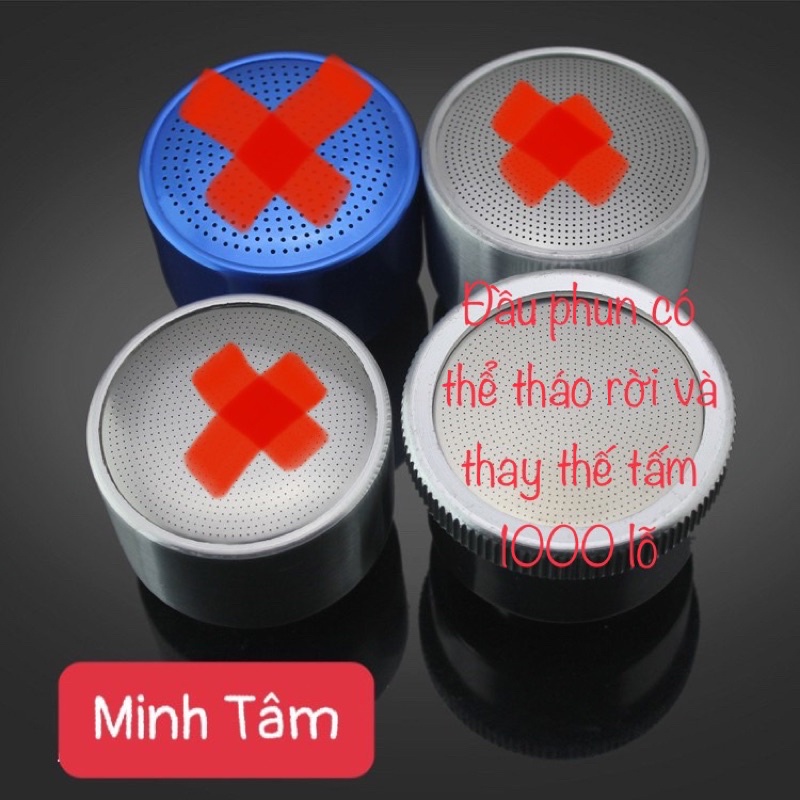 Loa tưới 1000 lỗ  vật tư thay thế cho loa tưới của cần phun 1000 lỗ Đài Loan