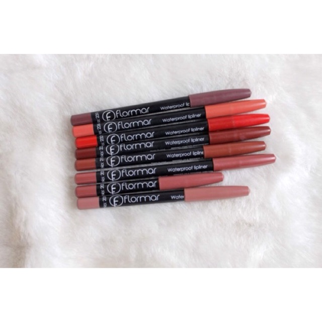 Chì môi Flormar Đức chống thấm nước - Waterproof Lipliner