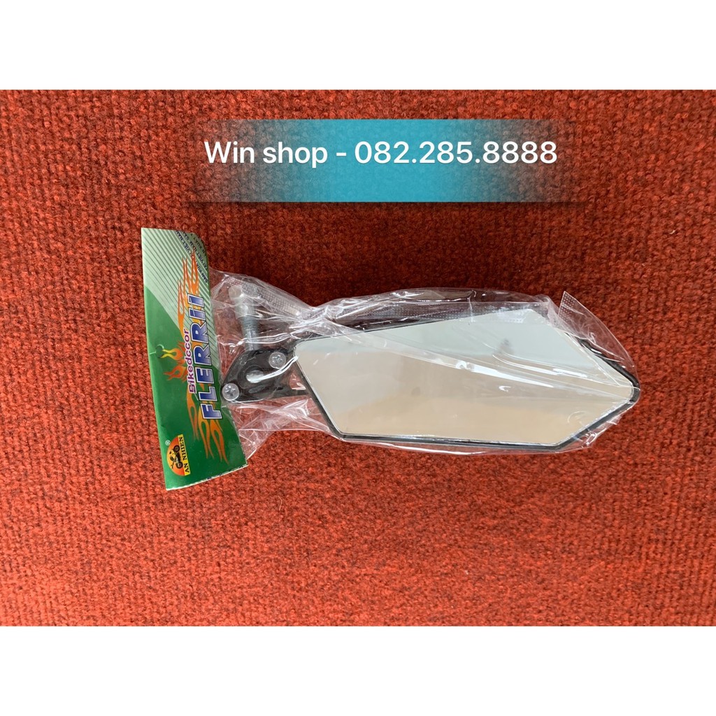 Gương sao thời trang lắp đặt tất cả các dòng xe máy: Wave, Sh, winner,...