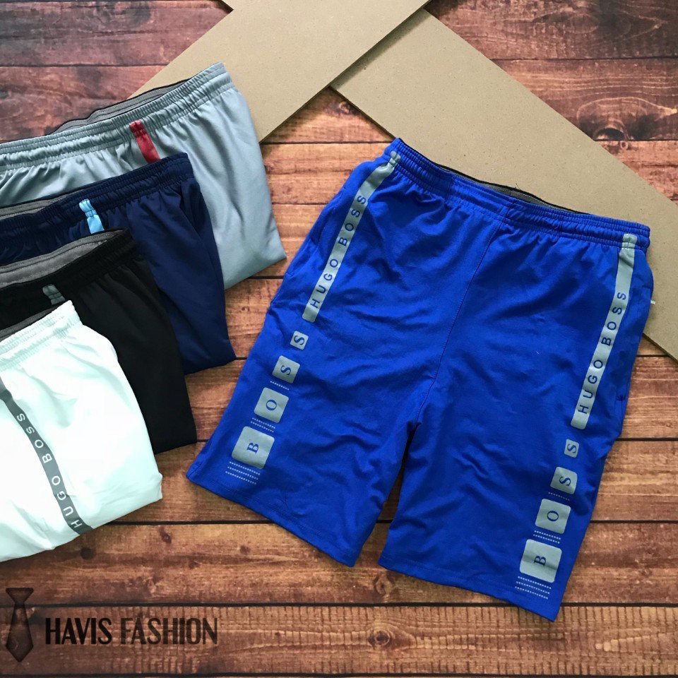 Quần thun thể thao nam phối hoạ tiết dọc cực đẹp QSTD004 | BigBuy360 - bigbuy360.vn