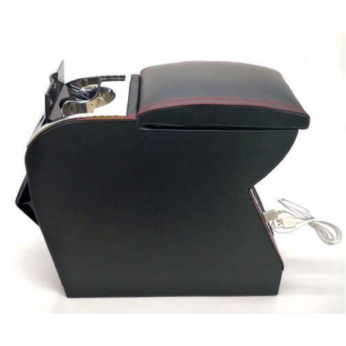 HÀ NỘI - RẺ VÔ ĐỊCH: Tỳ tay theo xe Kia Morning tích hợp cổng USB