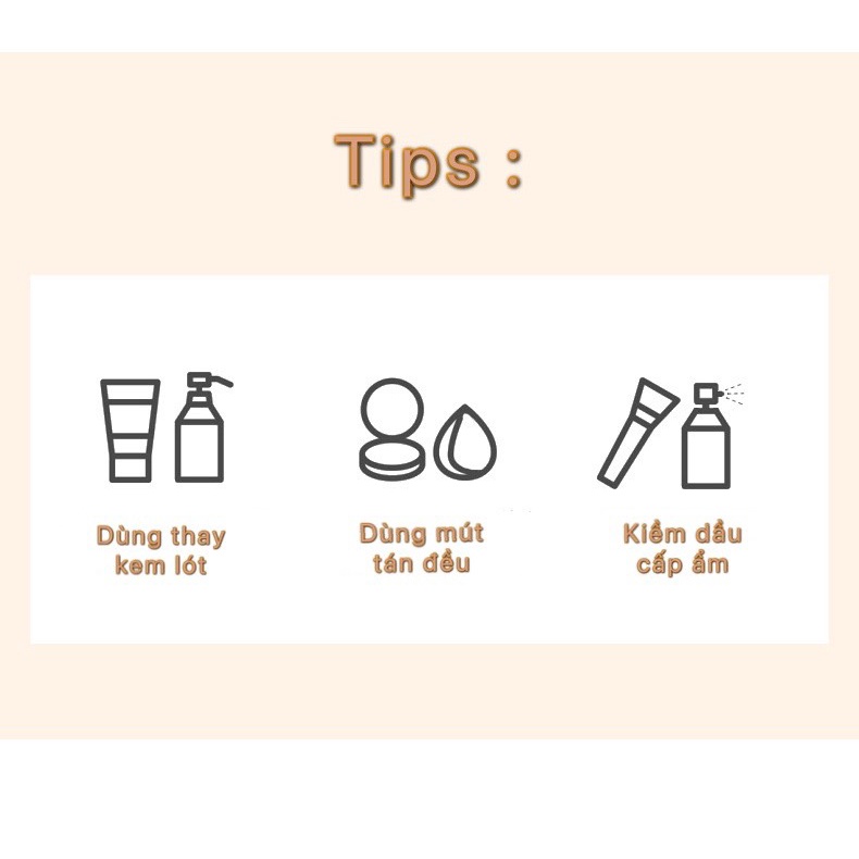 Phấn nước GOGO TALES mỏng nhẹ mềm mịn độ che phủ cao Bright Flawless Air Cushion tặng kèm 1 lõi thay thế GT277 GOGO86 | BigBuy360 - bigbuy360.vn