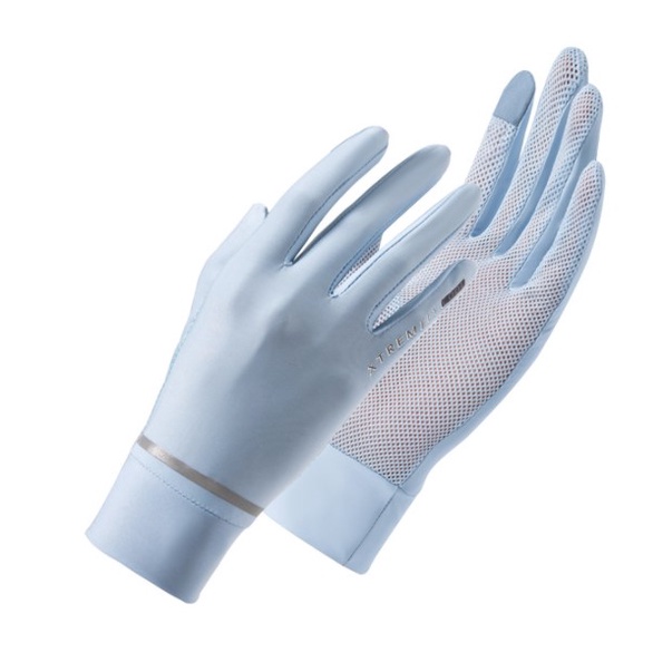 Găng tay nữ lụa băng COOT chống tia UV phong cách Hàn Quốc dễ thương cao cấp
