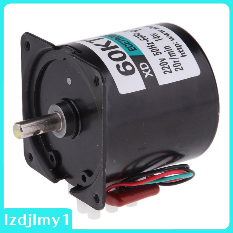 [In stock] 60KTYZ 220V 20RPM Permanent Magnetic Electric Synchronous Motor 50-60HZ
