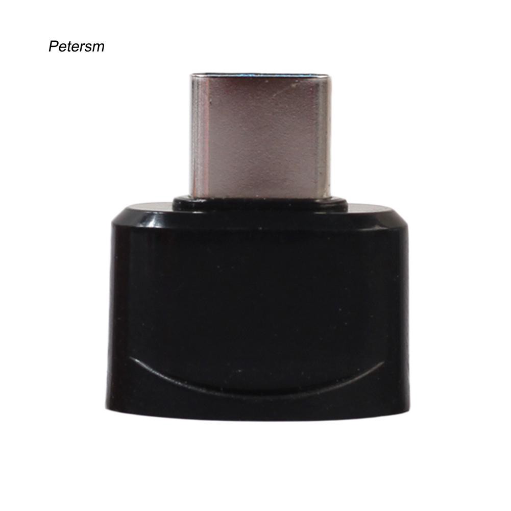 Đầu nối USB 2.0 OTG mini ptsm _ Type-C cho điện thoại , máy tính bảng