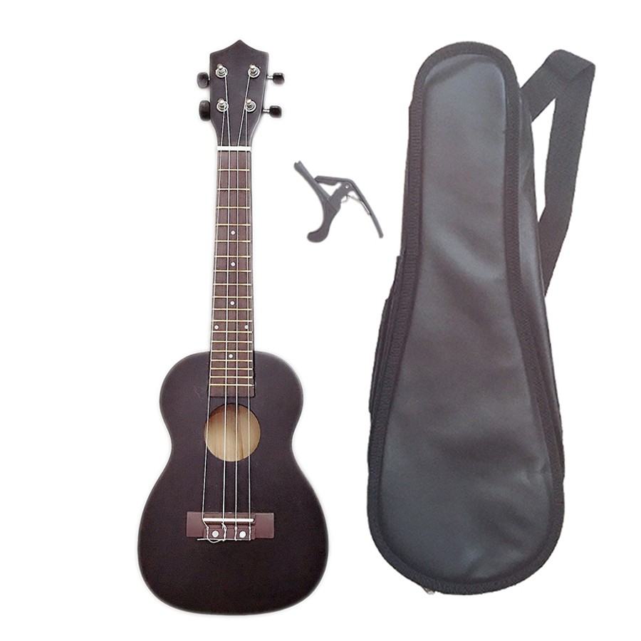 Tặng bao da cao cấp và capo nâng tông Miễn học phí khi mua đàn ukulele Concert size 23 - HÀNG CÓ SẴN