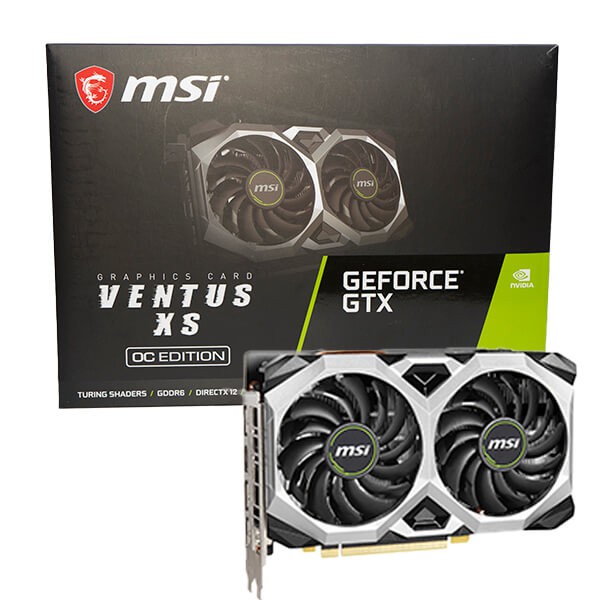 Card màn hình MSI GTX 1660 Super VENTUS XS OC (6GB GDDR6, 192-bit, HDMI+DP) | BigBuy360 - bigbuy360.vn