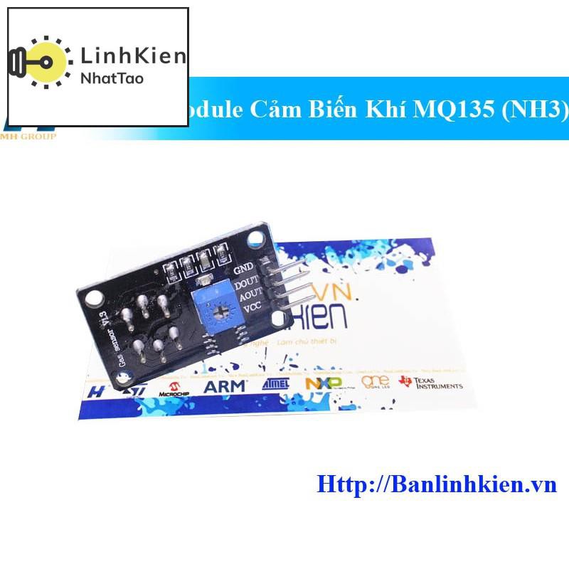 [Sale] [Mô đun] Module Cảm Biến Khí MQ135 (NH3)