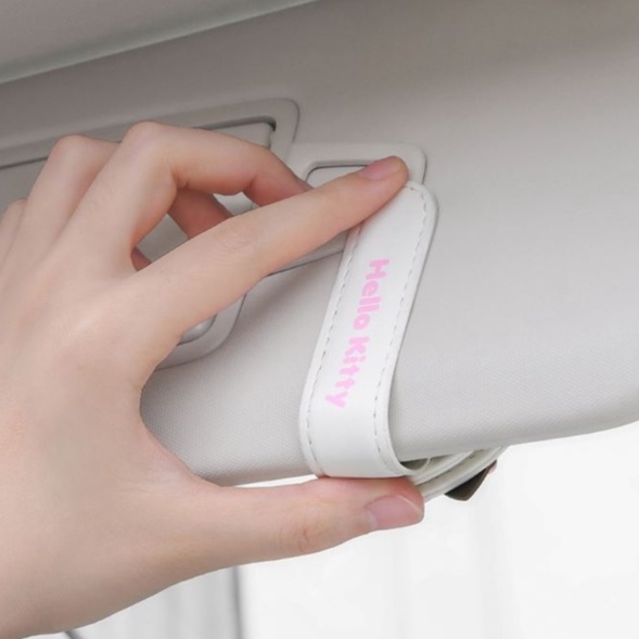 Kẹp Giữ Mắt Kính Hình Mèo Dành Cho Xe Hơi365