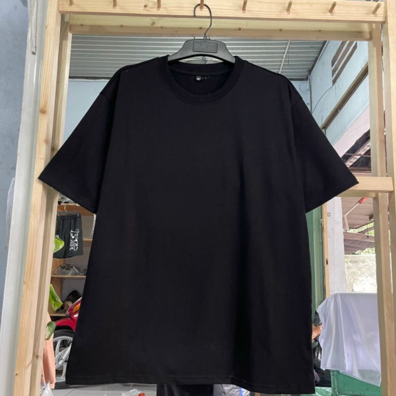 XPstore Áo Thun Tay Lỡ trơn over BASIC unisex (Ảnh thật)